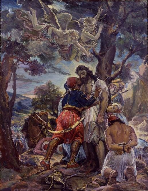 Ο θάνατος του ΄Ελληνα πολεμιστή